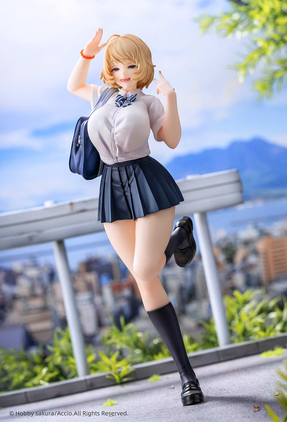 (PO) Hobby Sakura Atsumi Chiyoko Blue Panty Ver.