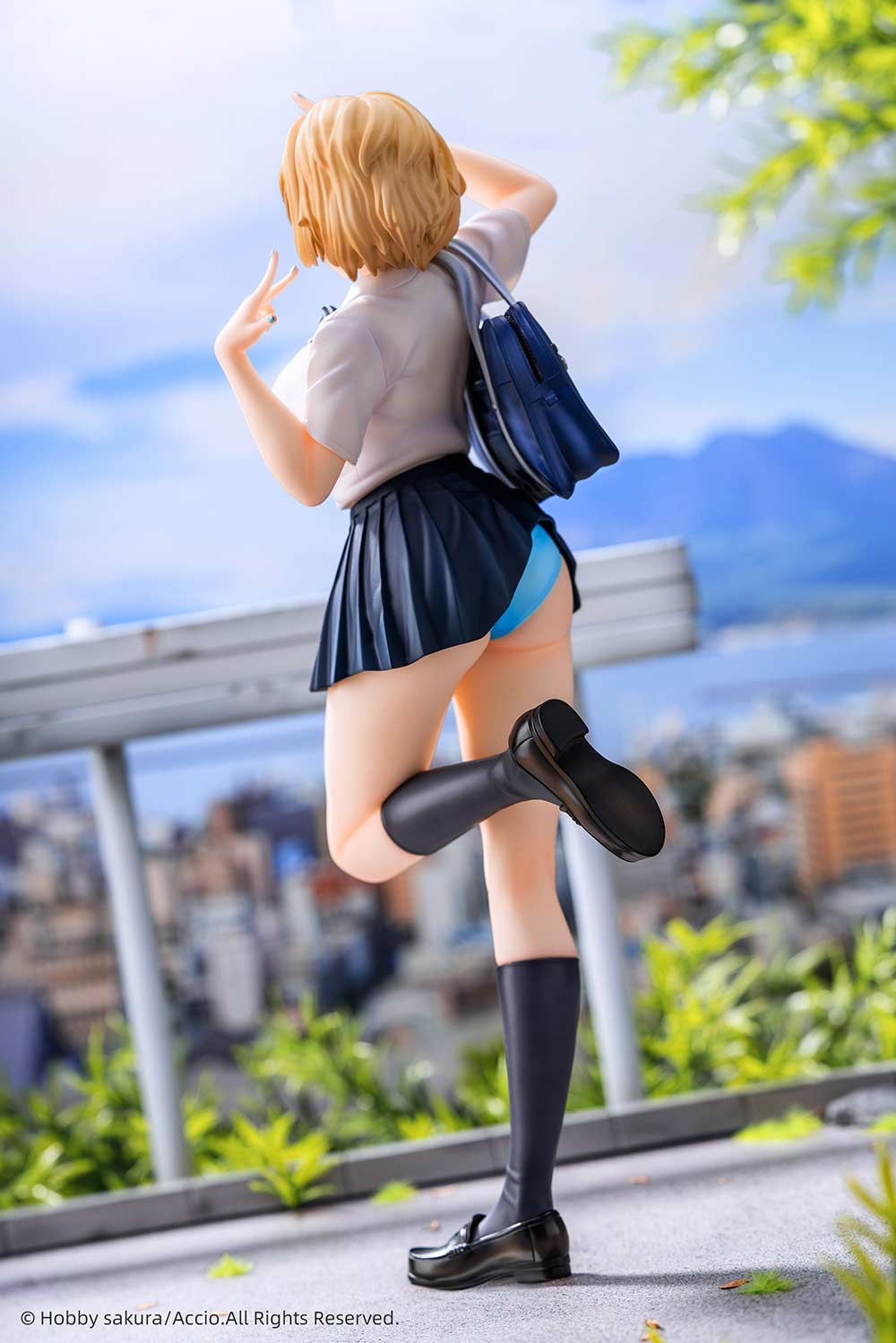 (PO) Hobby Sakura Atsumi Chiyoko Blue Panty Ver.