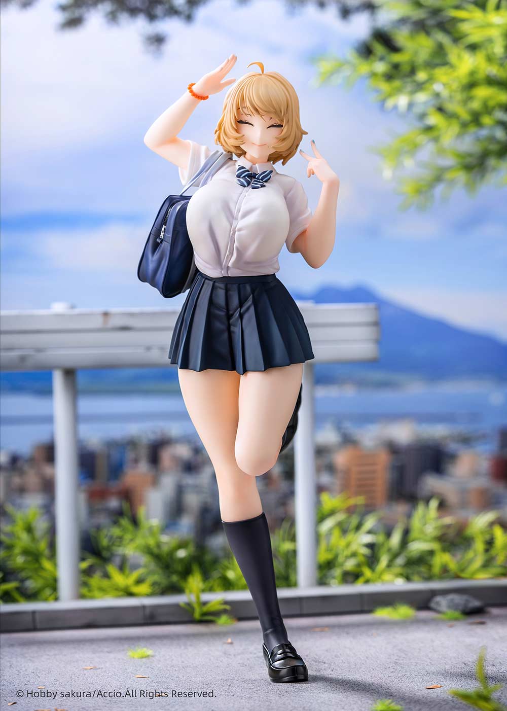 (PO) Hobby Sakura Atsumi Chiyoko Blue Panty Ver.