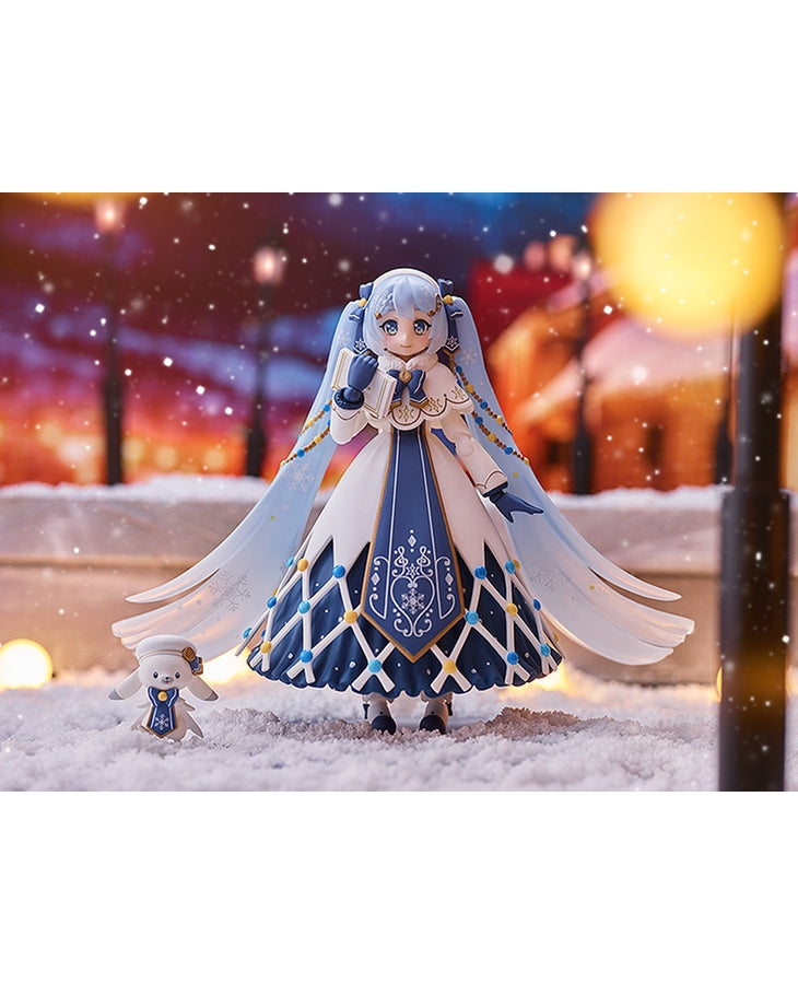 (PO) figma EX-060 Character Vocal Series 01: Hatsune Miku - Snow Miku Glowing Snow ver.