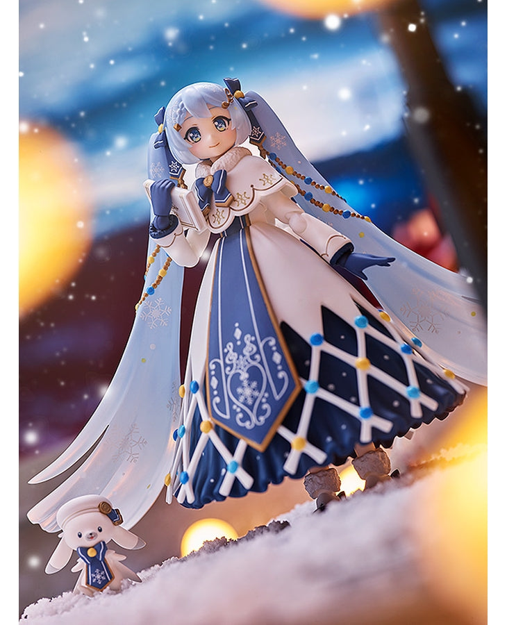 (PO) figma EX-060 Character Vocal Series 01: Hatsune Miku - Snow Miku Glowing Snow ver.