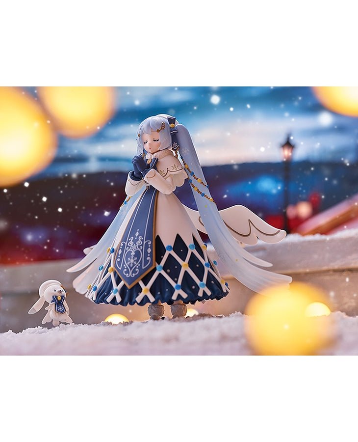 (PO) figma EX-060 Character Vocal Series 01: Hatsune Miku - Snow Miku Glowing Snow ver.