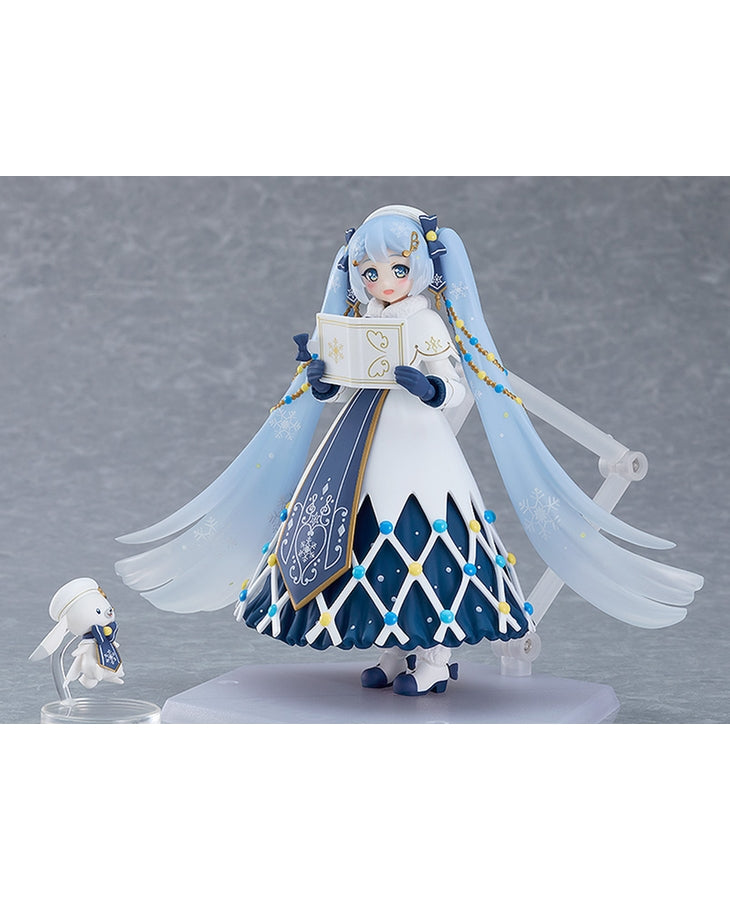 (PO) figma EX-060 Character Vocal Series 01: Hatsune Miku - Snow Miku Glowing Snow ver.