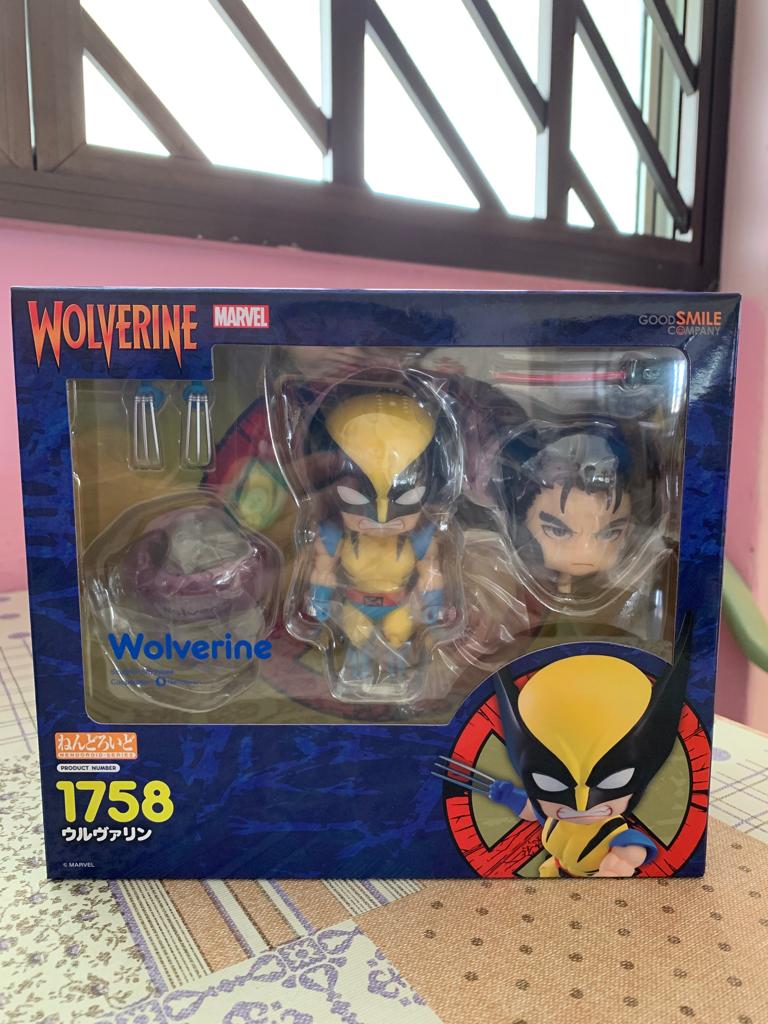 MARVEL • X-MEN: WOLVERINE (No.1758) shops Nendoroid