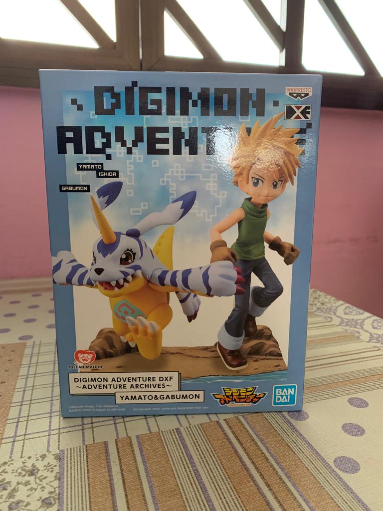 Digimon Adventure DXF - Adventure Archives - Yamato & Gabumon