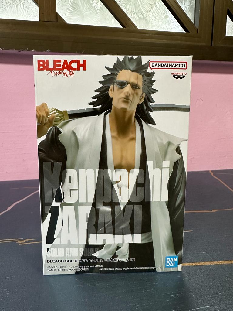 Bleach Solid and Souls - Zaraki Kenpachi