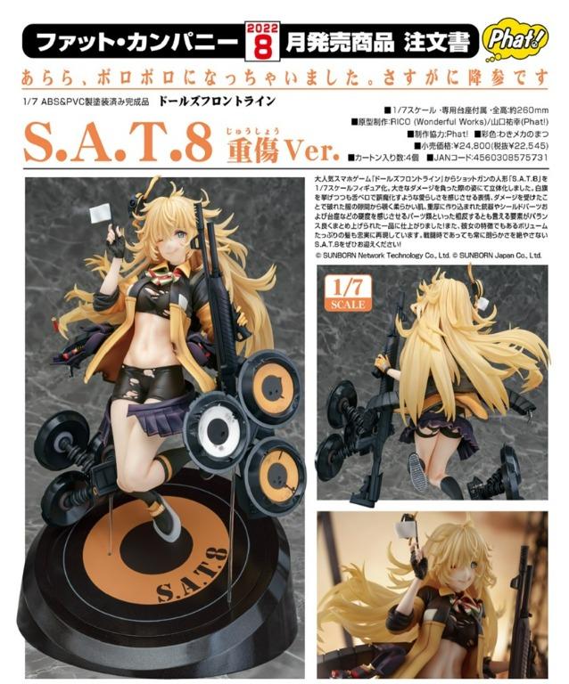 (PO) Dolls' Frontline - S.A.T.8 Heavy Damage Ver.