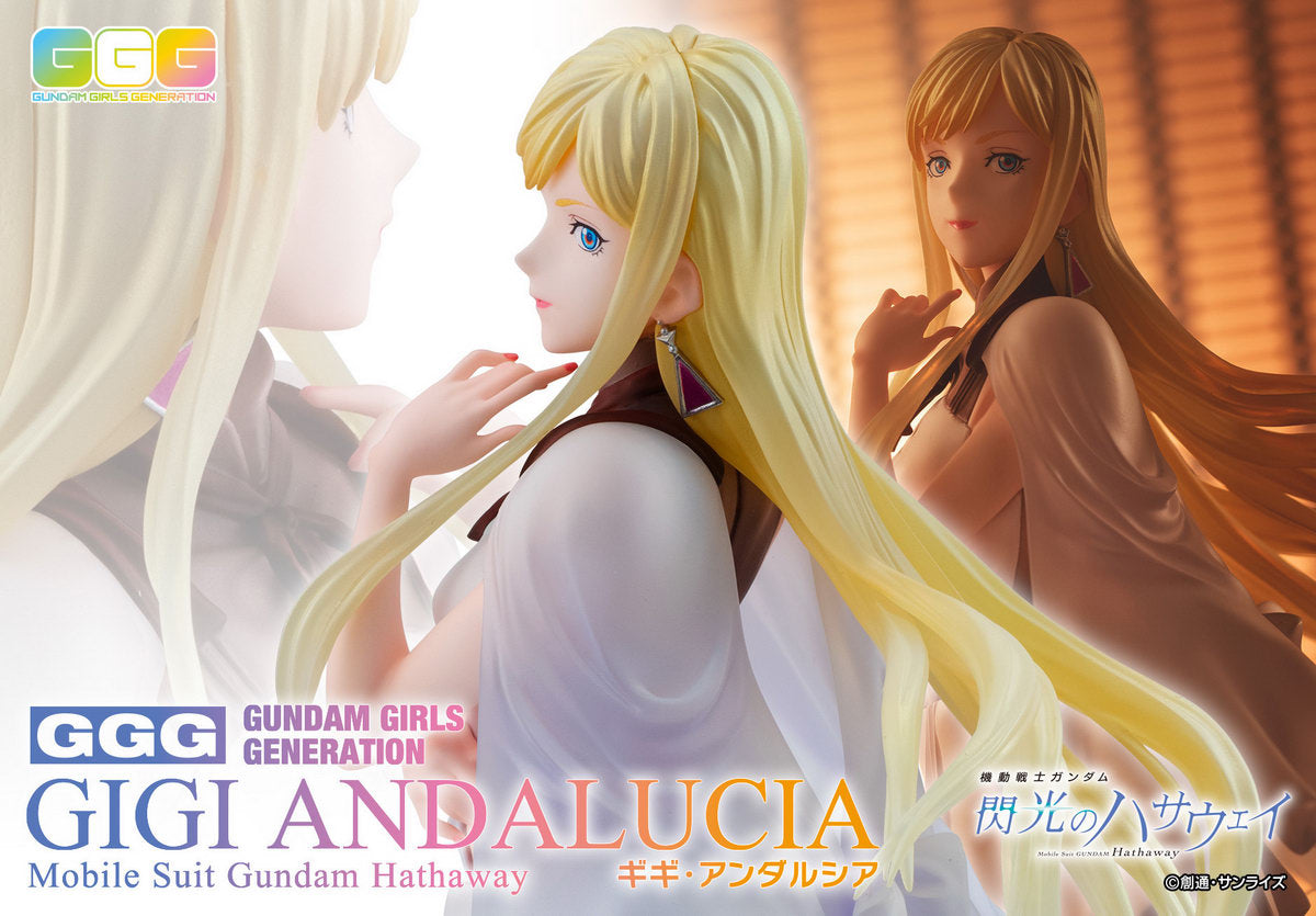 (PO) GGG Mobile Suit Gundam Hathaway - Gigi Andalucia