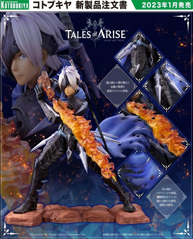 (PO) Tales of ARISE - Alphen
