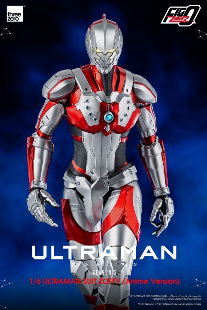 (PO) ULTRAMAN FigZero ULTRAMAN SUIT ZOFFY (Anime Version)