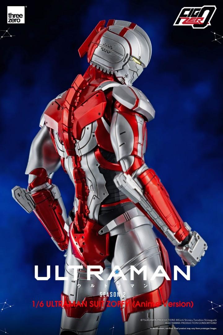 (PO) ULTRAMAN FigZero ULTRAMAN SUIT ZOFFY (Anime Version)
