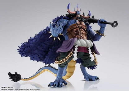 (PO) S.H.Figuarts One Piece - Kaido King of the Beasts (Human-beast Form)