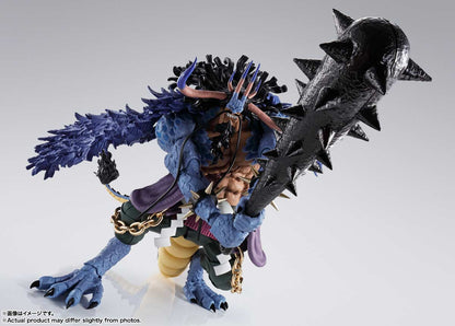 (PO) S.H.Figuarts One Piece - Kaido King of the Beasts (Human-beast Form)