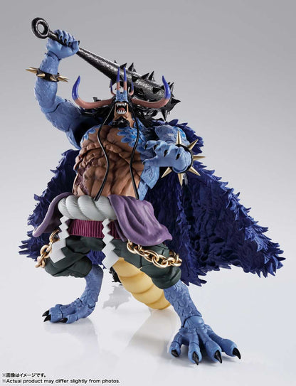 (PO) S.H.Figuarts One Piece - Kaido King of the Beasts (Human-beast Form)