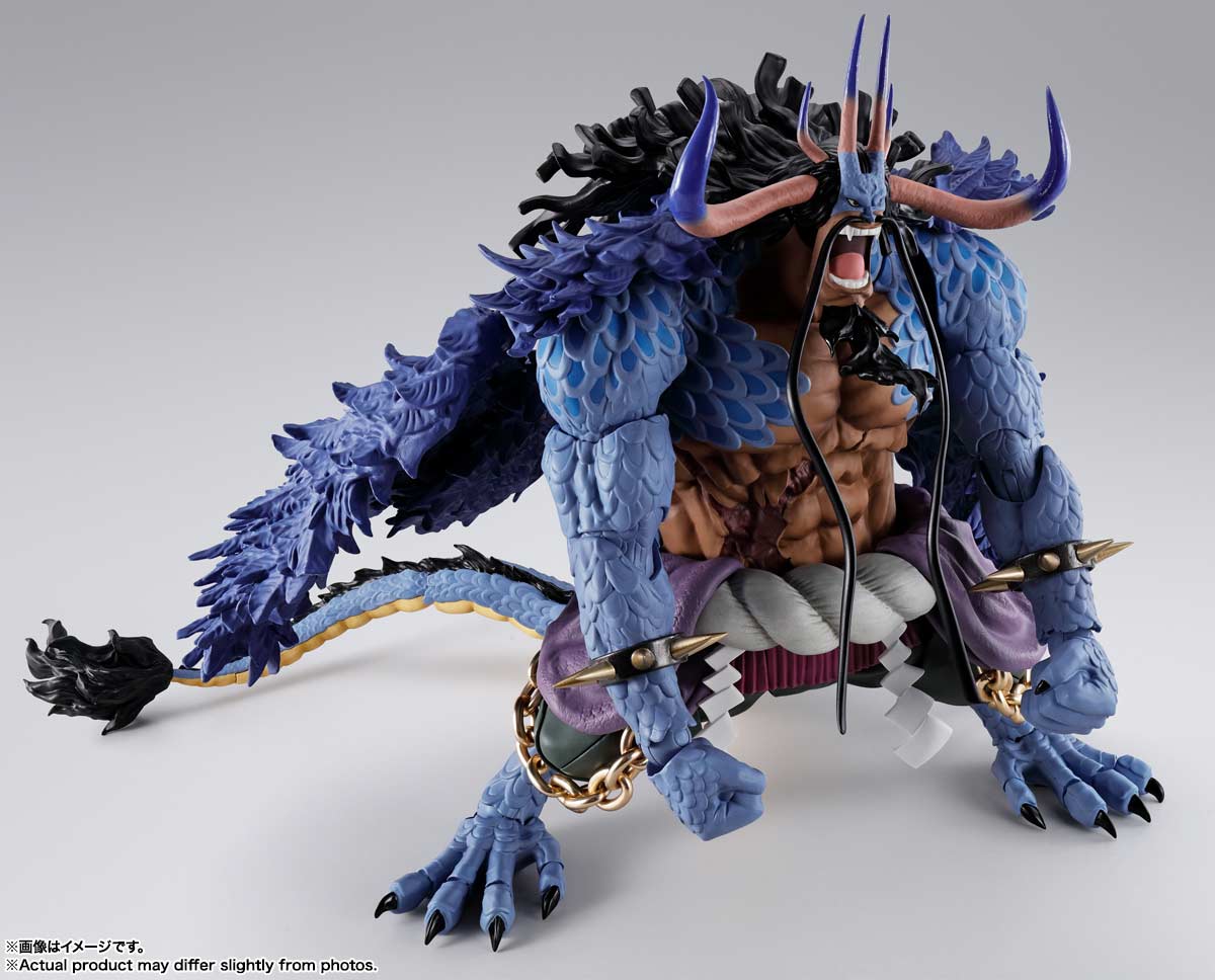 (PO) S.H.Figuarts One Piece - Kaido King of the Beasts (Human-beast Form)