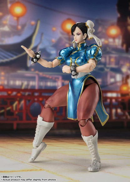 (PO) S.H.Figuarts Street Fighter - Chun Li Outfit 2