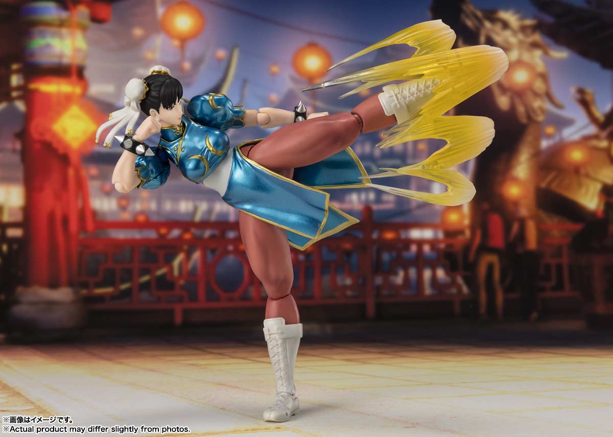 (PO) S.H.Figuarts Street Fighter - Chun Li Outfit 2