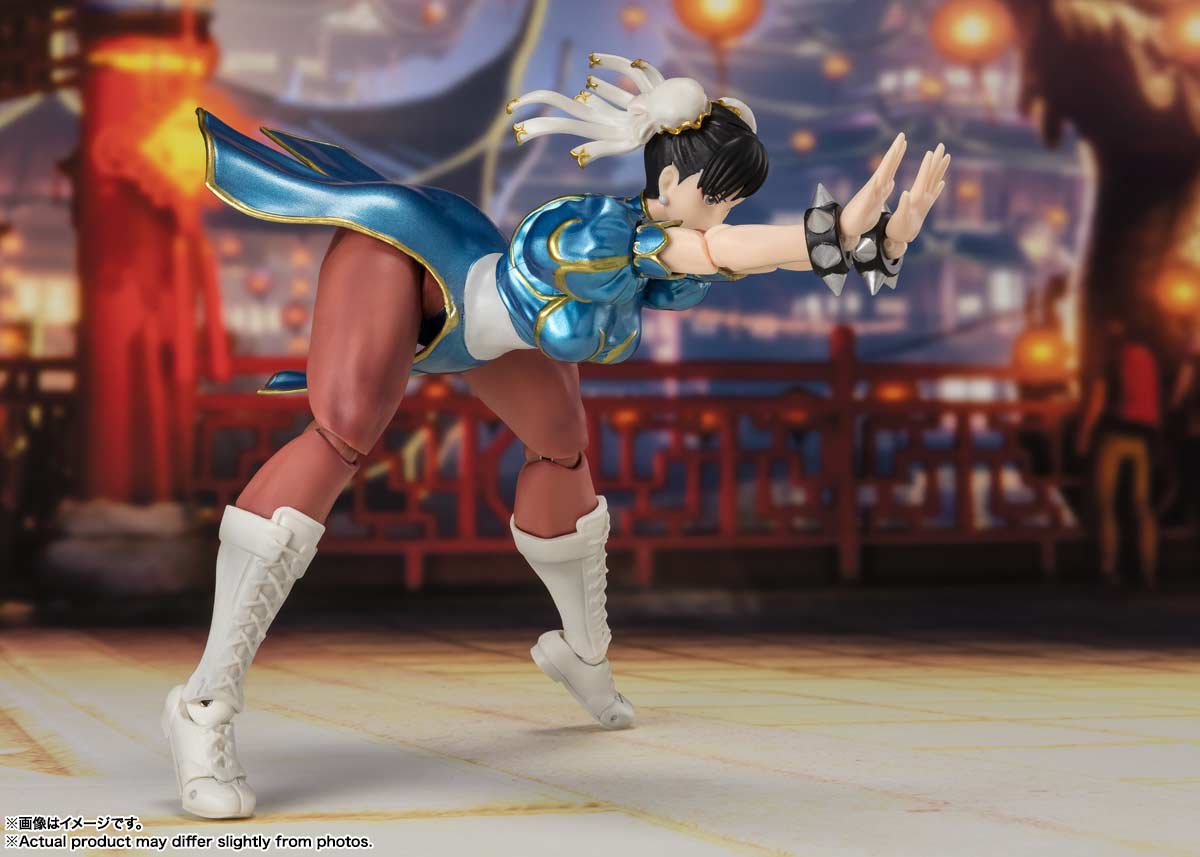 (PO) S.H.Figuarts Street Fighter - Chun Li Outfit 2