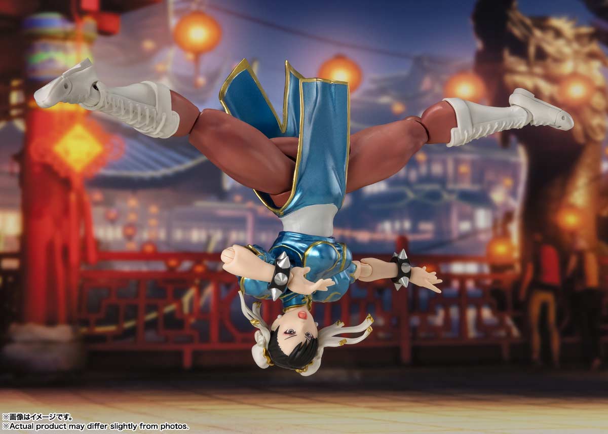 (PO) S.H.Figuarts Street Fighter - Chun Li Outfit 2