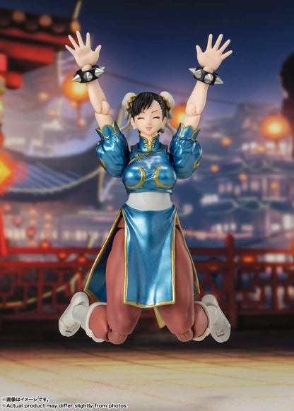 (PO) S.H.Figuarts Street Fighter - Chun Li Outfit 2