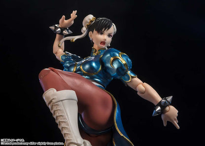 (PO) S.H.Figuarts Street Fighter - Chun Li Outfit 2