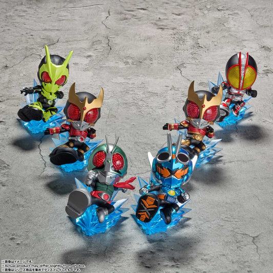 (PO) TAMASHII NATIONS BOX Kamen Rider ARTlized -Go! Rider Kick!!-