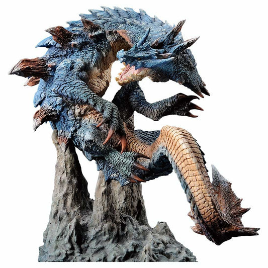 (PO) Capcom Figure Builder Creators Model Monster Hunter - Sea Wyvern Lagiacrus Reprint Edition (Re-issue)