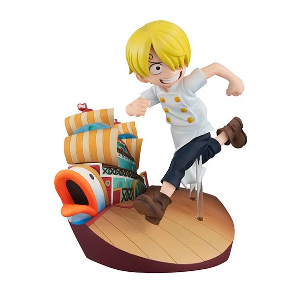 (PO) G.E.M. Series One Piece Sanji RUN! RUN! RUN!