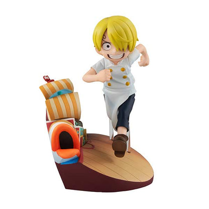 (PO) G.E.M. Series One Piece Sanji RUN! RUN! RUN!