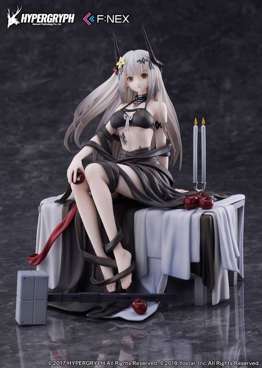 (PO) Arknights - Mudrock Silent Night DN06 Ver.