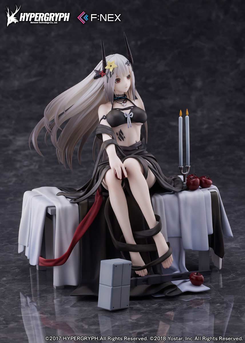 (PO) Arknights - Mudrock Silent Night DN06 Ver.