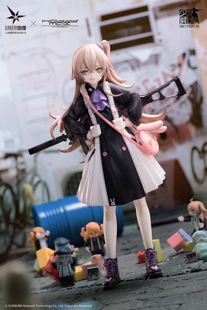 (PO) Girls' Frontline UMP45 Agent Lop Rabbit