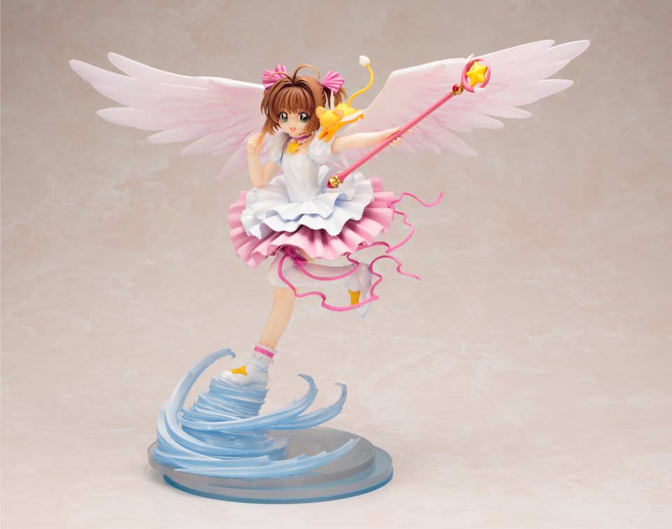 (PO) Cardcaptor Sakura: Sakura Card Arc ARTFX J - Kinomoto Sakura Sakura Card Ver. (Re-issue)