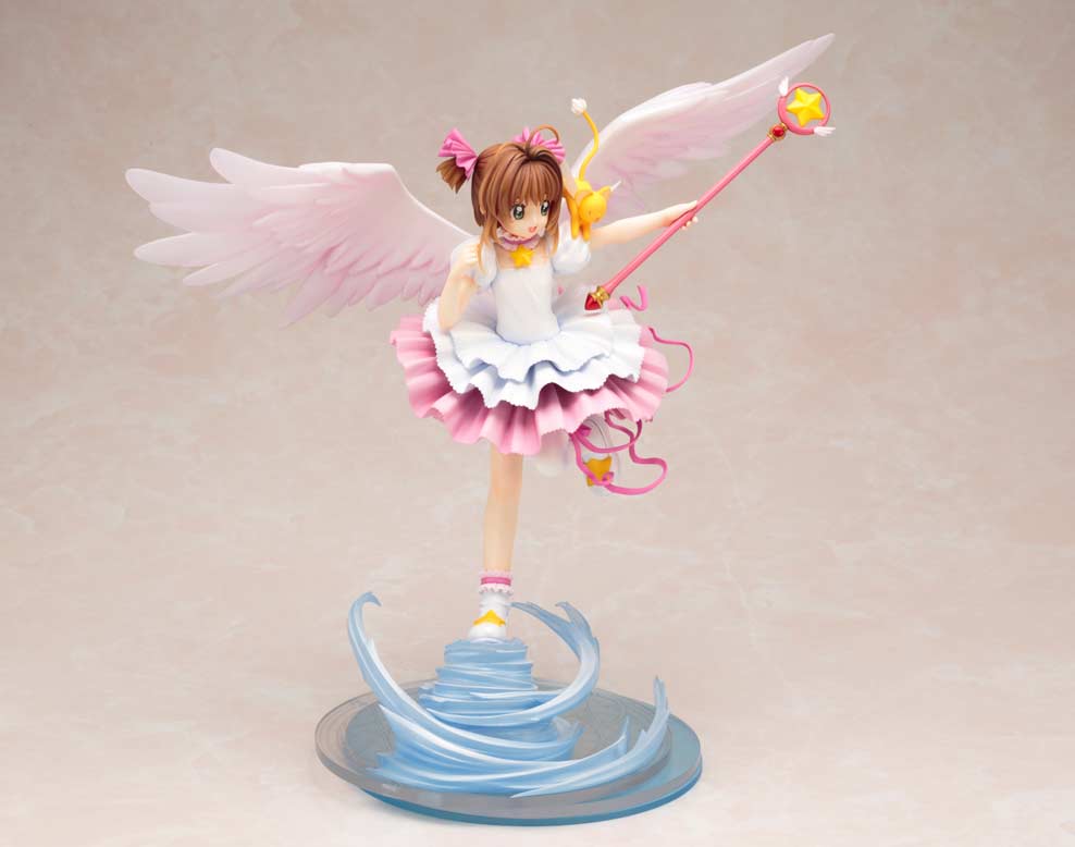 (PO) Cardcaptor Sakura: Sakura Card Arc ARTFX J - Kinomoto Sakura Sakura Card Ver. (Re-issue)