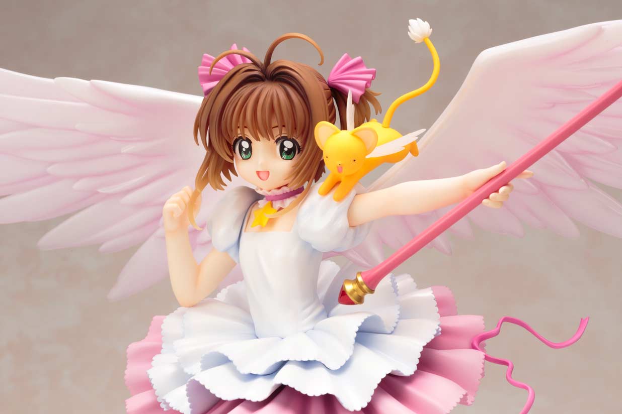 (PO) Cardcaptor Sakura: Sakura Card Arc ARTFX J - Kinomoto Sakura Sakura Card Ver. (Re-issue)