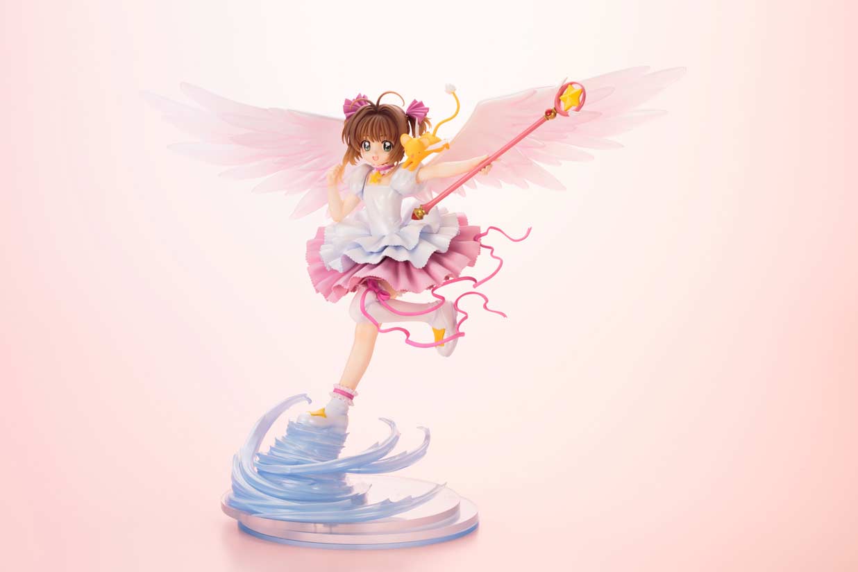 (PO) Cardcaptor Sakura: Sakura Card Arc ARTFX J - Kinomoto Sakura Sakura Card Ver. (Re-issue)