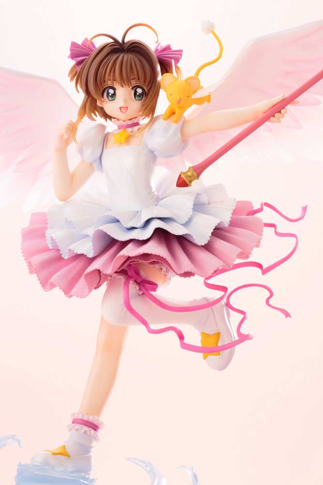 (PO) Cardcaptor Sakura: Sakura Card Arc ARTFX J - Kinomoto Sakura Sakura Card Ver. (Re-issue)