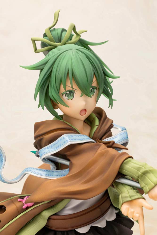 (PO) Yu-Gi-Oh! OCG Duel Monsters Wynn the Wind Charmer / Yu-Gi-Oh! Card Game Monster Figure Collection