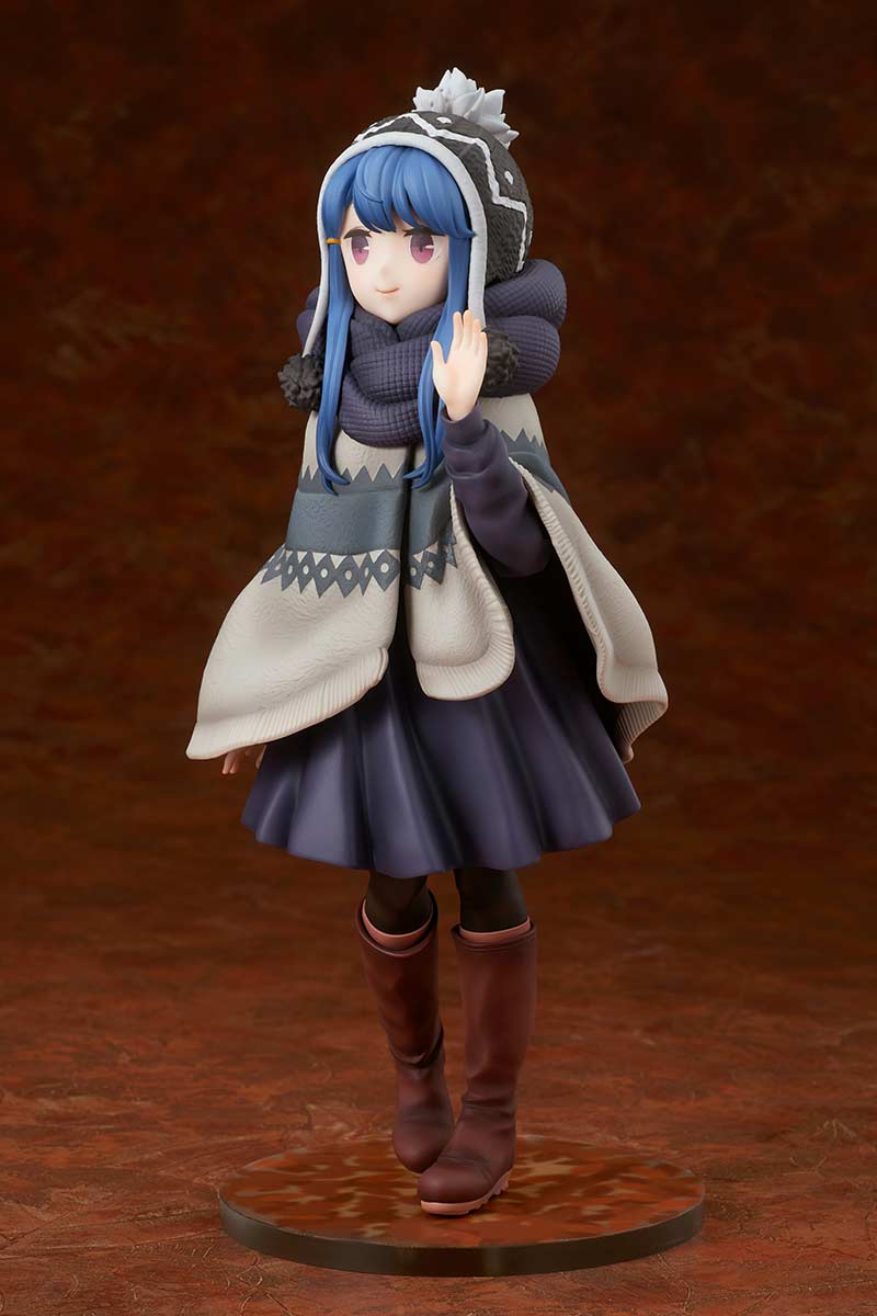 (PO) Yurucamp - Shima Rin Lake Shibireko Camping Ver.