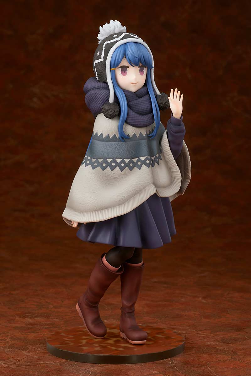 (PO) Yurucamp - Shima Rin Lake Shibireko Camping Ver.