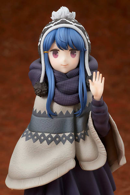 (PO) Yurucamp - Shima Rin Lake Shibireko Camping Ver.