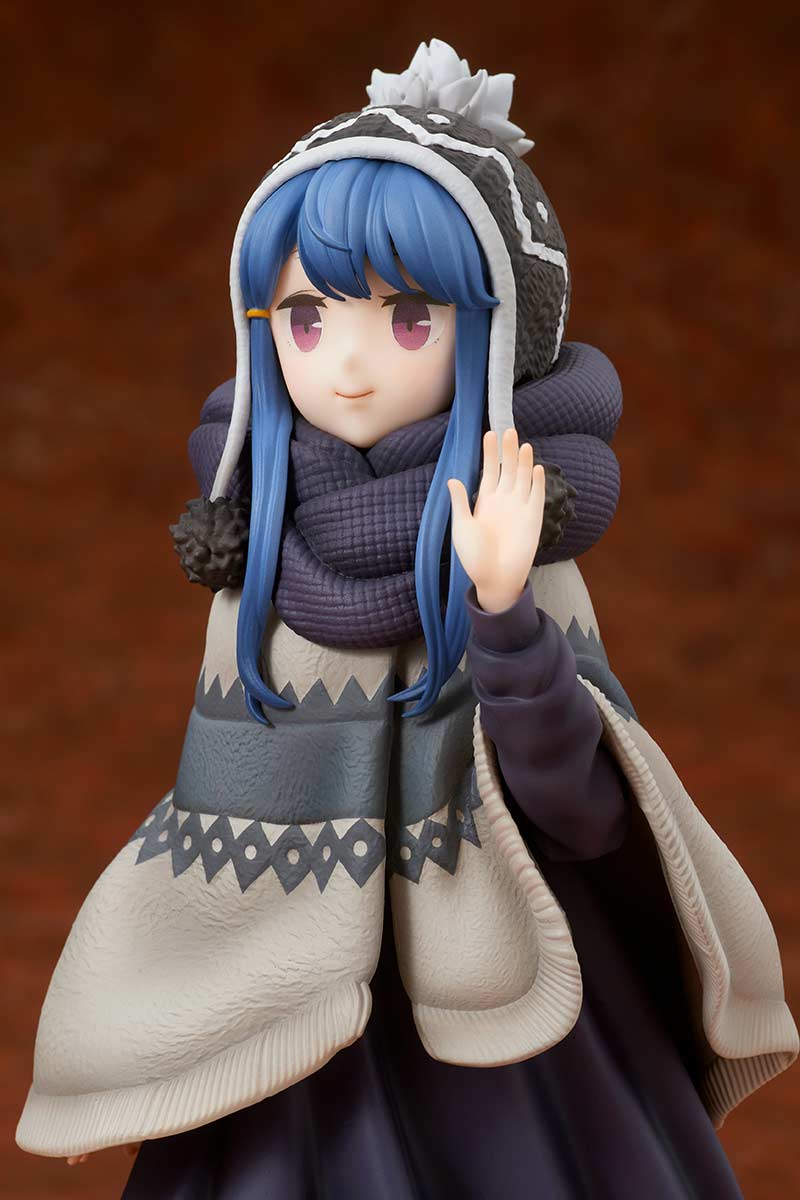 (PO) Yurucamp - Shima Rin Lake Shibireko Camping Ver.