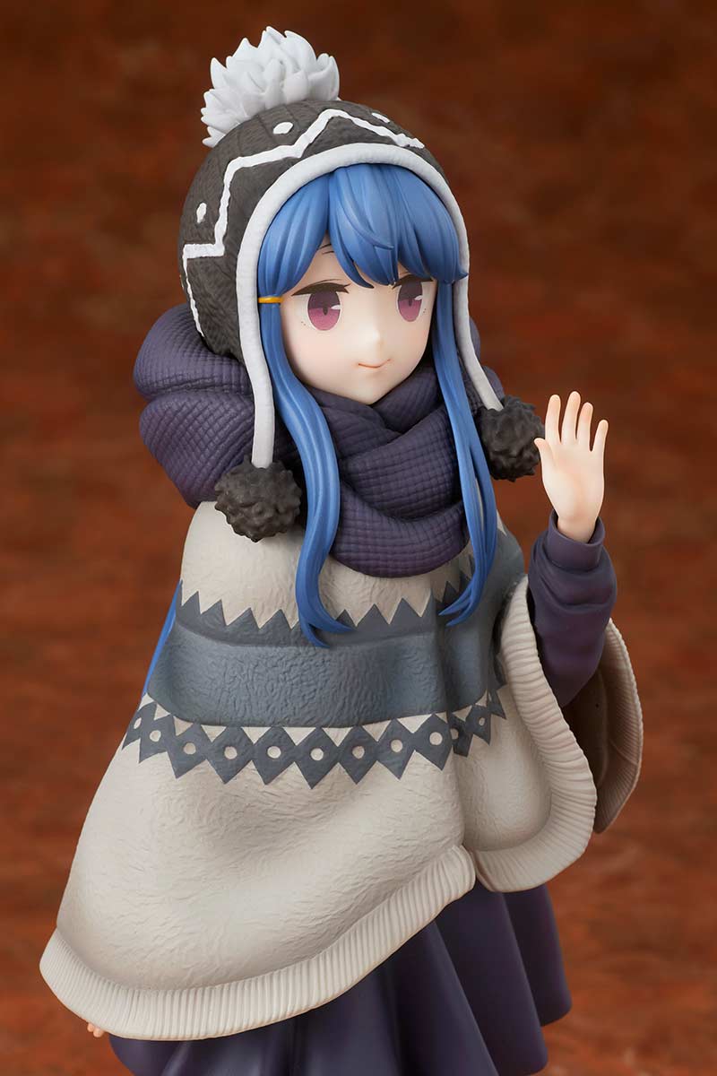 (PO) Yurucamp - Shima Rin Lake Shibireko Camping Ver.