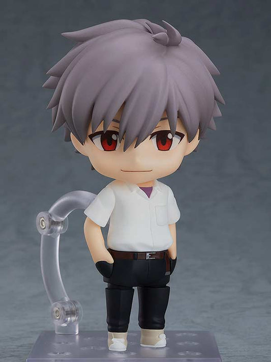 (PO) Nendoroid 1261 Rebuild of Evangelion - Nagisa Kaworu (Re-issue)