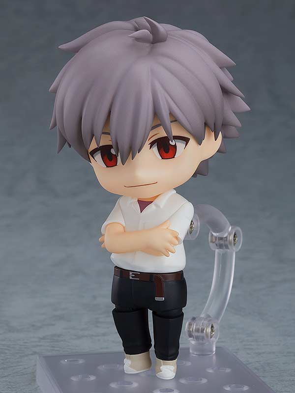 (PO) Nendoroid 1261 Rebuild of Evangelion - Nagisa Kaworu (Re-issue)