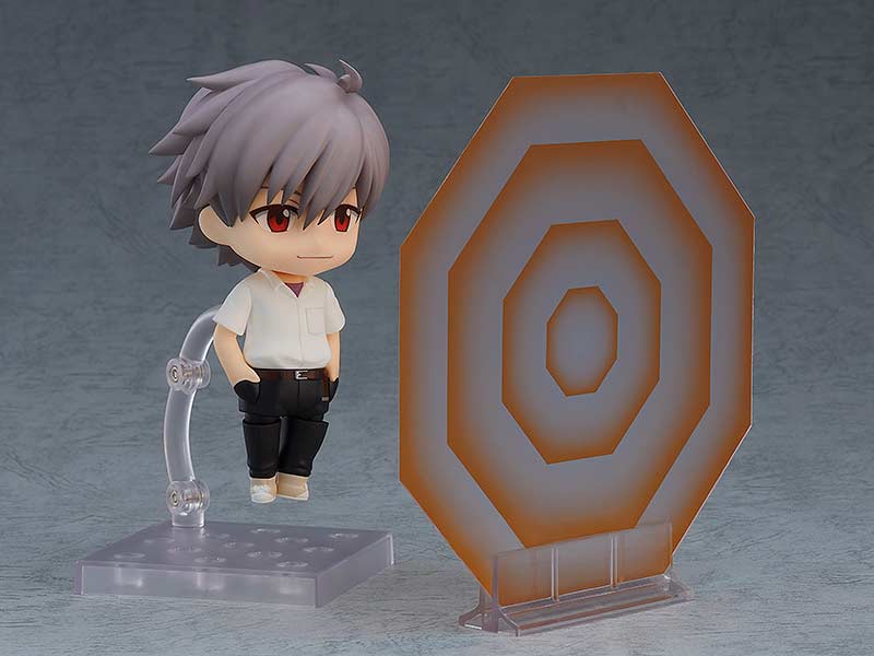 (PO) Nendoroid 1261 Rebuild of Evangelion - Nagisa Kaworu (Re-issue)