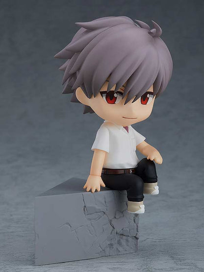 (PO) Nendoroid 1261 Rebuild of Evangelion - Nagisa Kaworu (Re-issue)