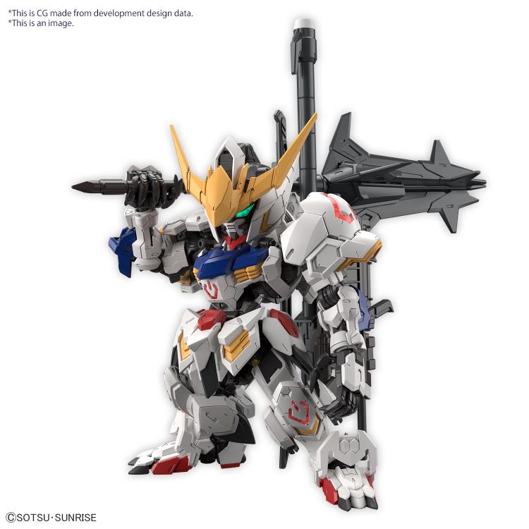 (PO) MGSD Mobile Suit Gundam: Iron-Blooded Orphans - Gundam Barbatos