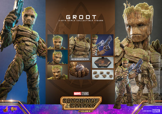 (PO) Movie Masterpiece Series MMS706 - Guardians of the Galaxy Vol. 3 - Groot