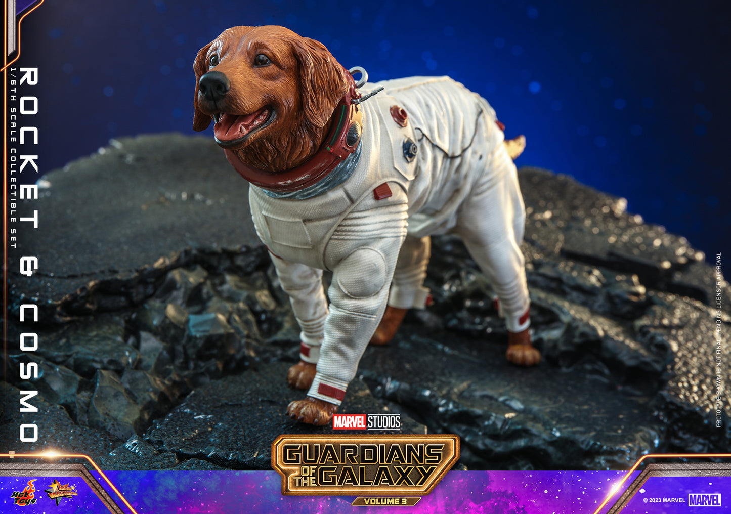 (PO) Movie Masterpiece Series MMS708 - Guardians of the Galaxy Vol. 3 - Rocket & Cosmo